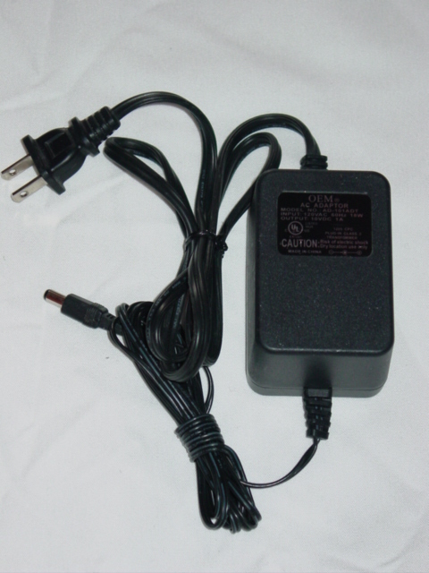 NEW AD-101ADT AC Adapter 10V 1A 1000mA AD101ADT